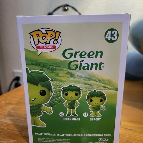 Green Giant Sprout Funko Pop - Picture 3 of 7
